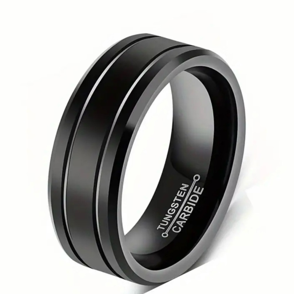 Titanium Steel Band - Sleek  Design, Durable and Hypoallergenic Size 9